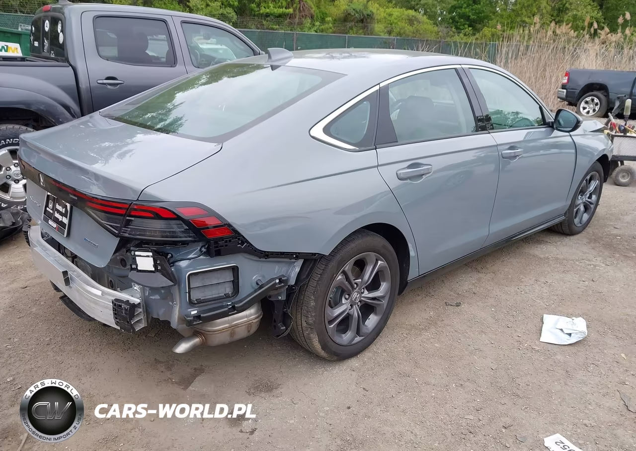 2026 Honda Accord Hybrid Ex-L VIN:1HGCY2F69TA018302 - 4