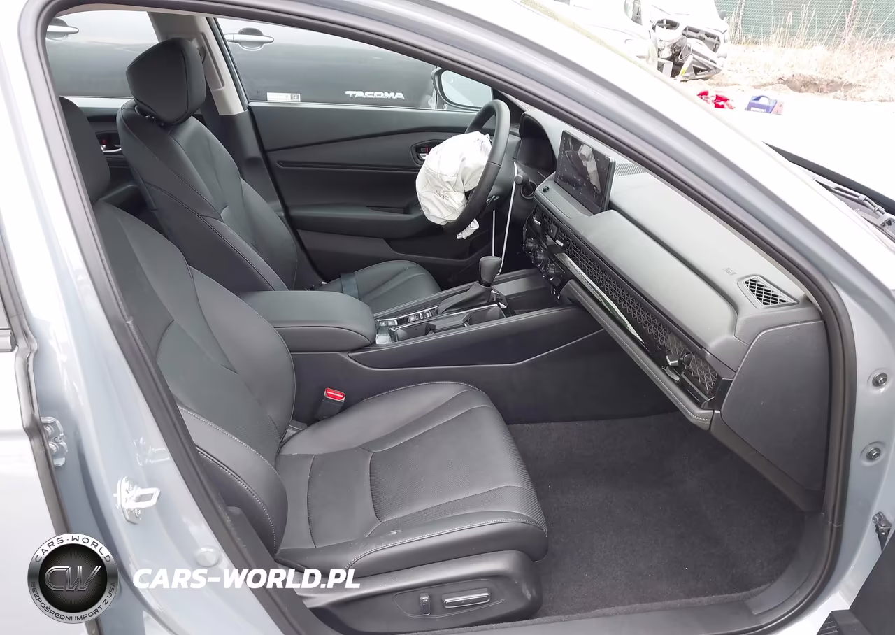 2026 Honda Accord Hybrid Ex-L VIN:1HGCY2F69TA018302 - 5