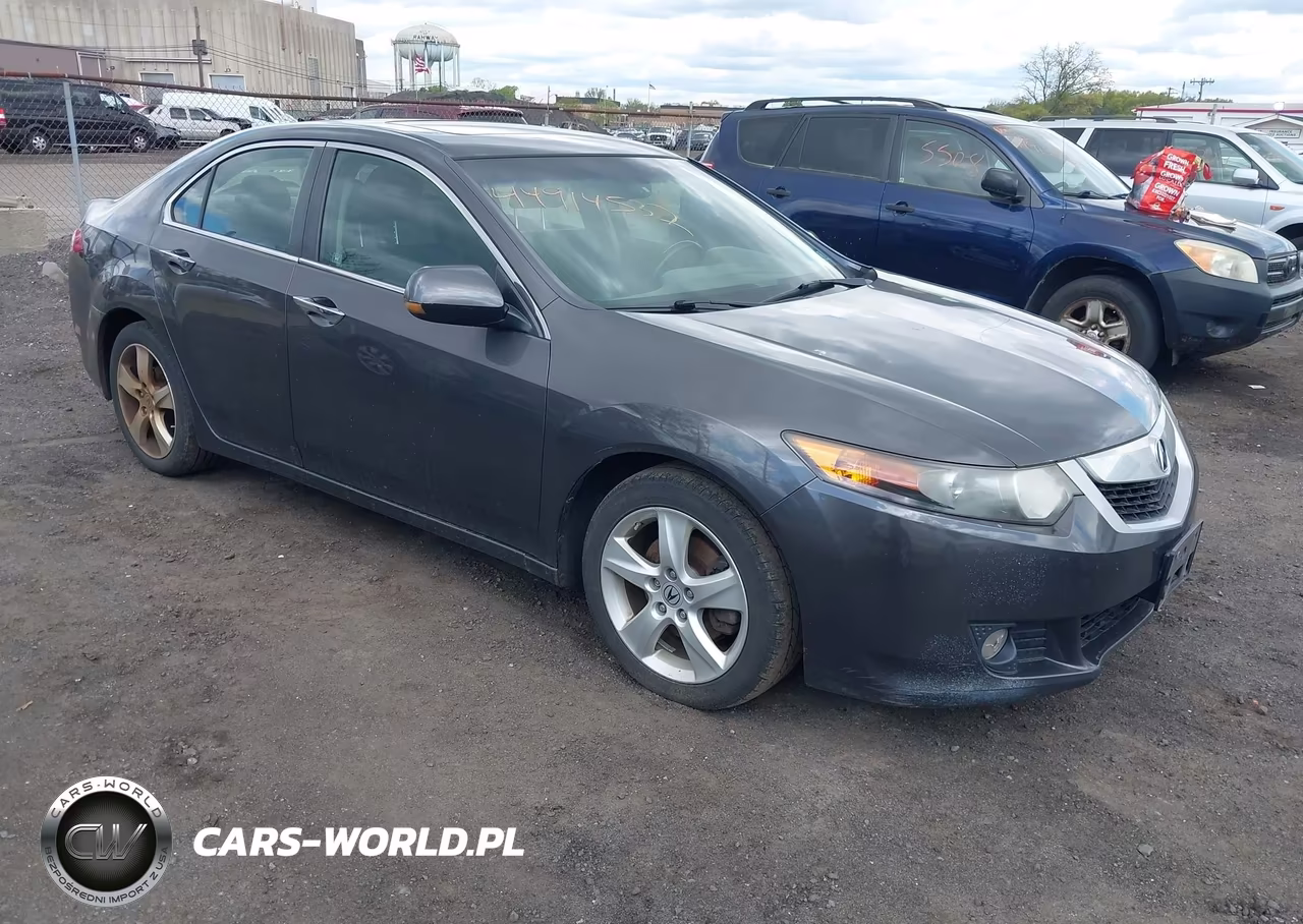 2010 Acura Tsx 2.4