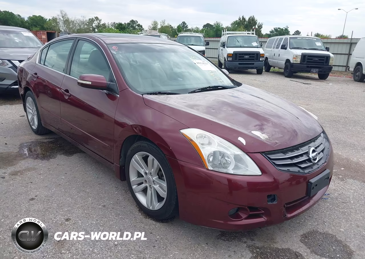 2010 Nissan Altima 3.5 Sr
