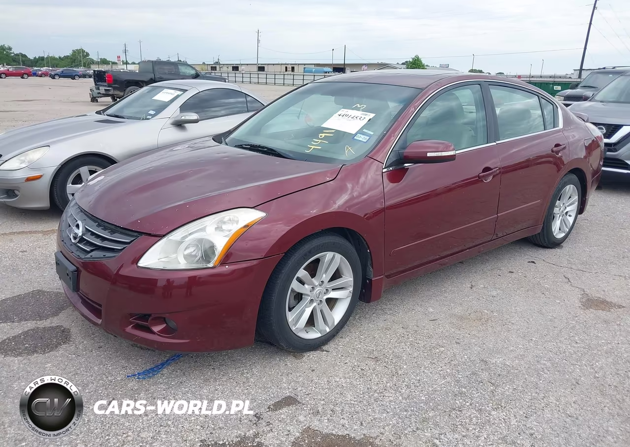 2010 Nissan Altima 3.5 Sr VIN:1N4BL2AP0AN543074 - 2