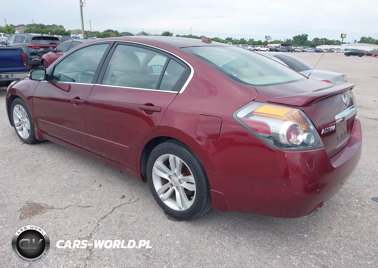 2010 Nissan Altima 3.5 Sr VIN:1N4BL2AP0AN543074 - 3
