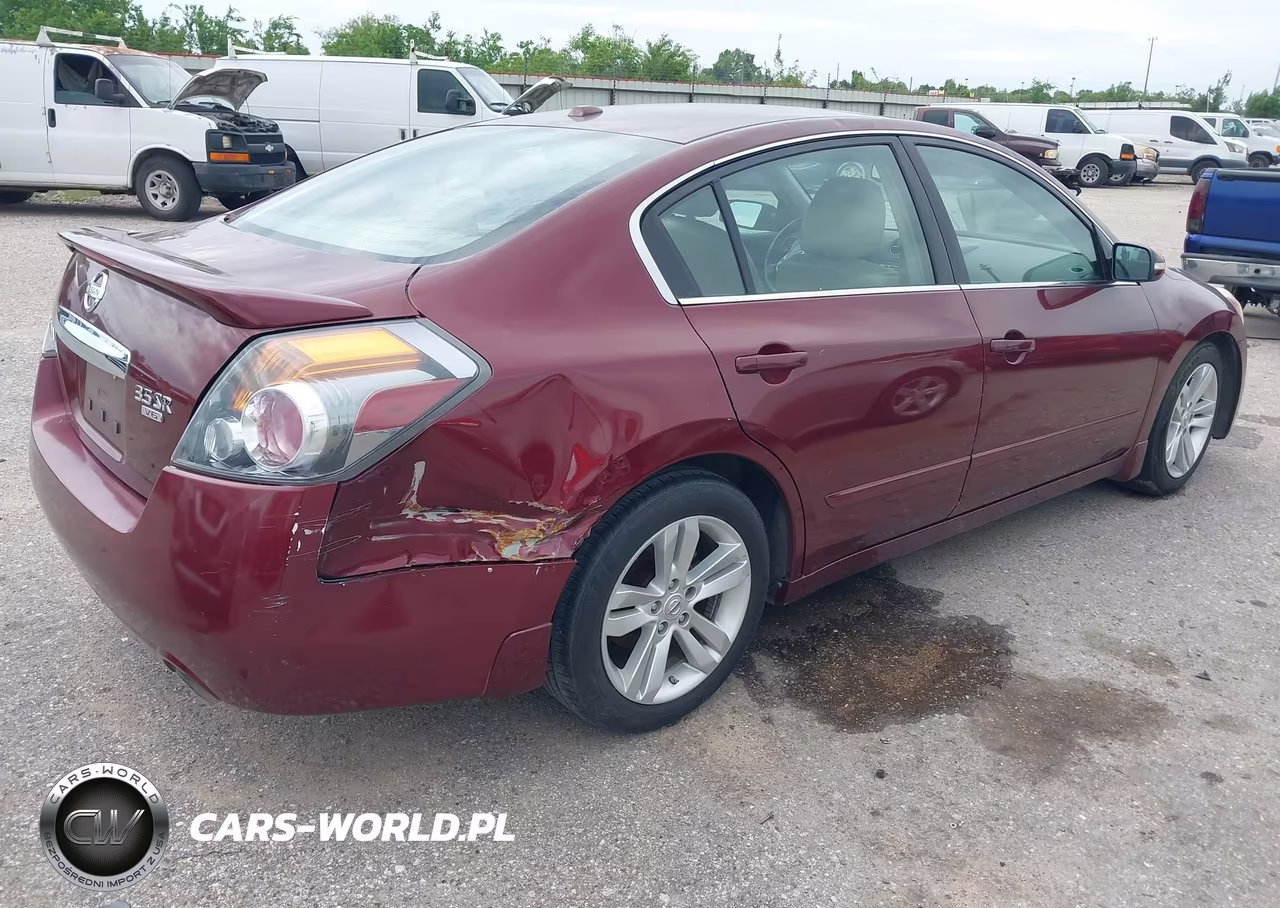 2010 Nissan Altima 3.5 Sr VIN:1N4BL2AP0AN543074 - 4