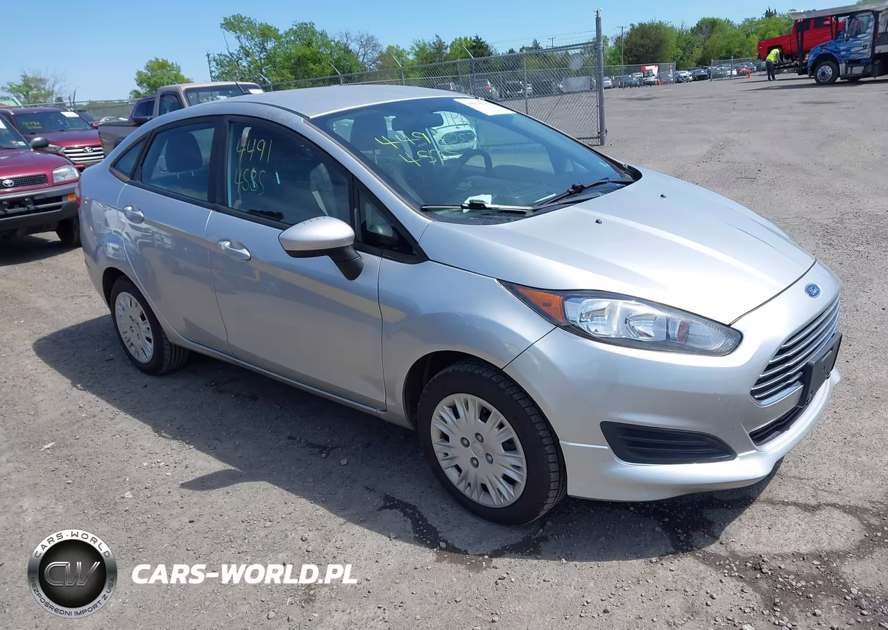2019 Ford Fiesta S