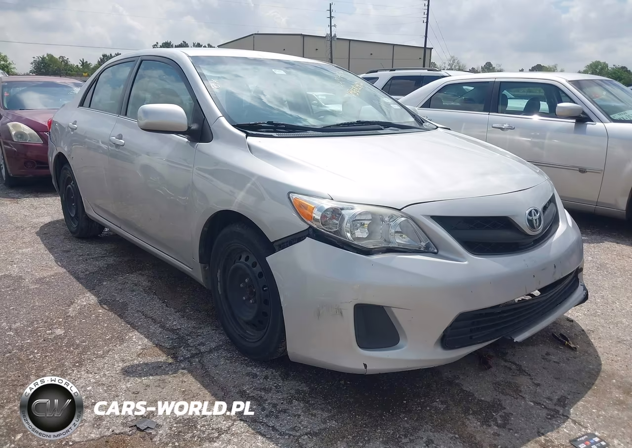 2013 Toyota Corolla Le