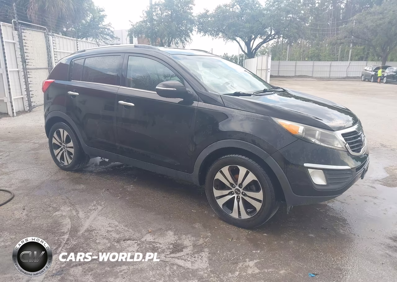 2011 Kia Sportage Ex