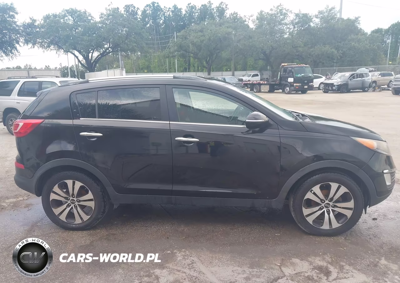 2011 Kia Sportage Ex VIN:KNDPC3A27B7048533 - 12