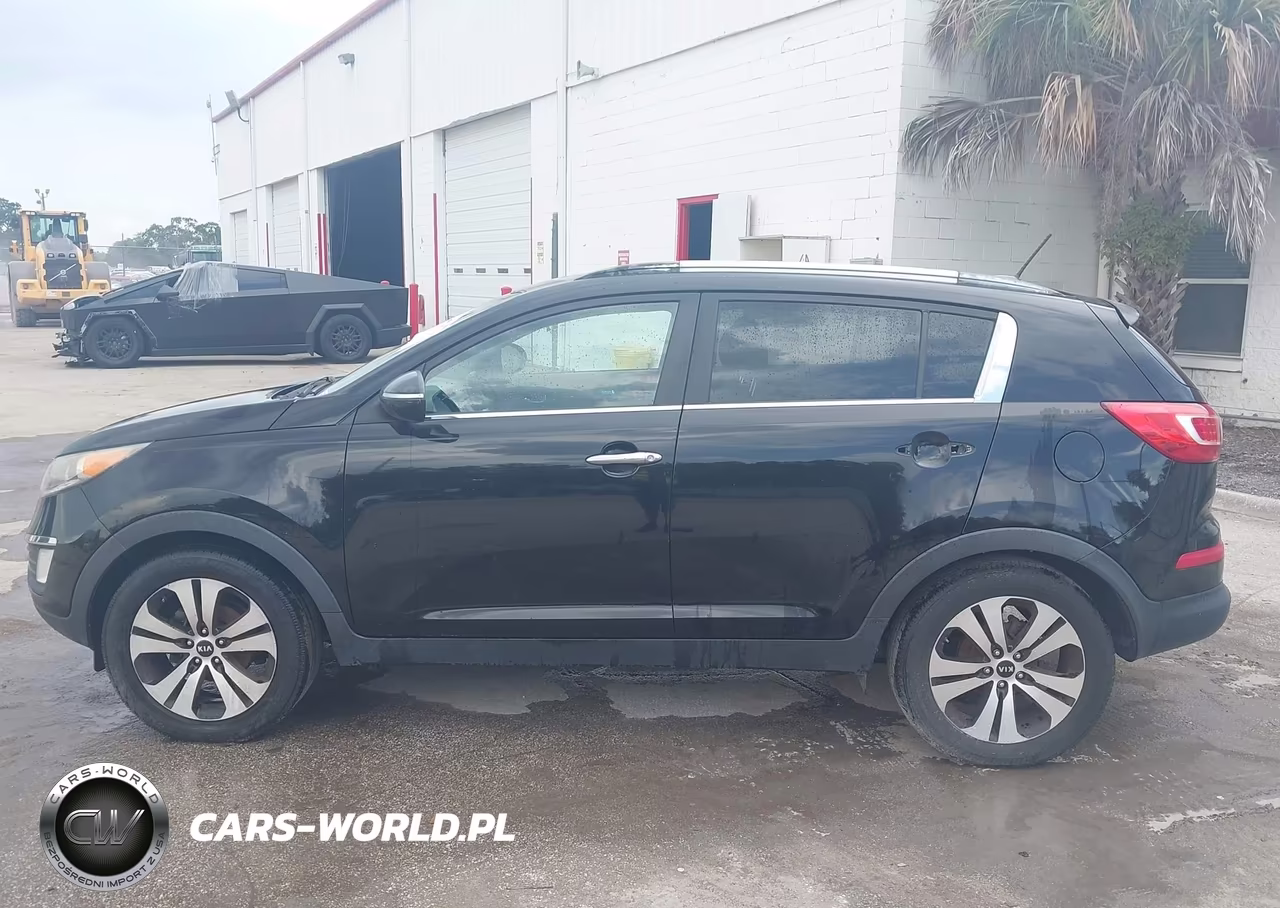 2011 Kia Sportage Ex VIN:KNDPC3A27B7048533 - 13