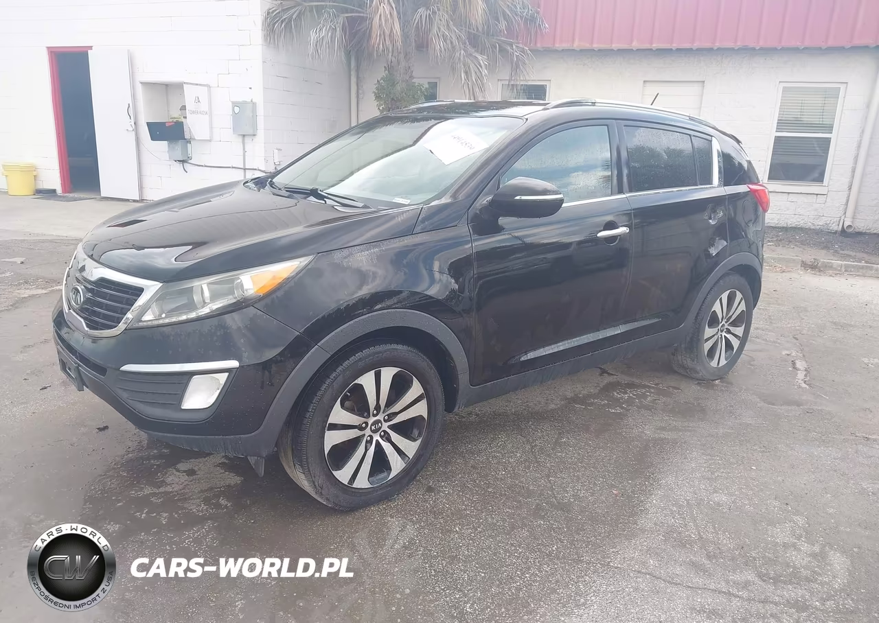 2011 Kia Sportage Ex VIN:KNDPC3A27B7048533 - 2