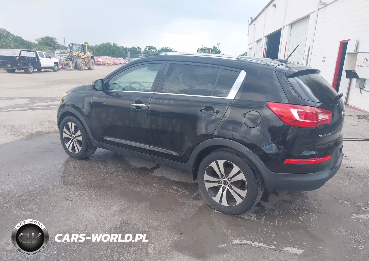 2011 Kia Sportage Ex VIN:KNDPC3A27B7048533 - 3