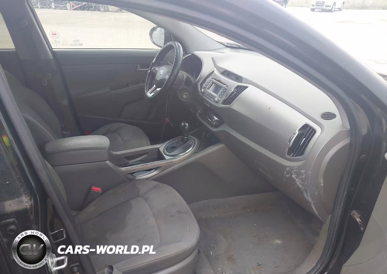 2011 Kia Sportage Ex VIN:KNDPC3A27B7048533 - 5