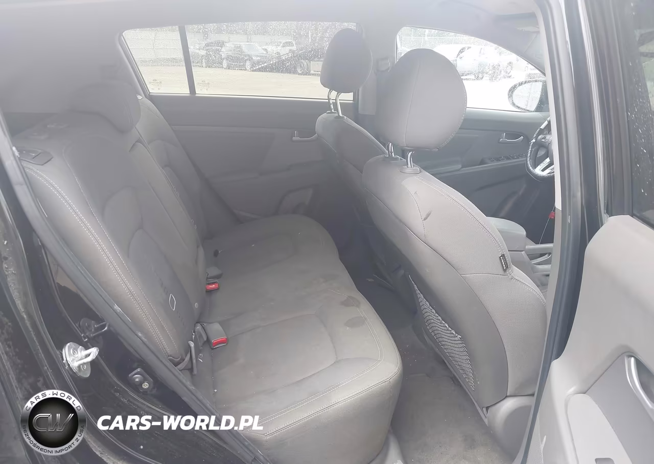 2011 Kia Sportage Ex VIN:KNDPC3A27B7048533 - 8
