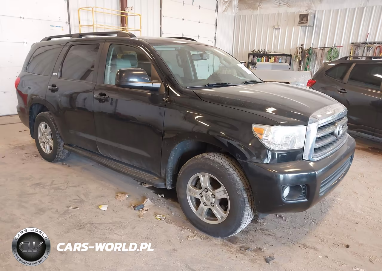 2012 Toyota Sequoia Sr5 5.7L V8