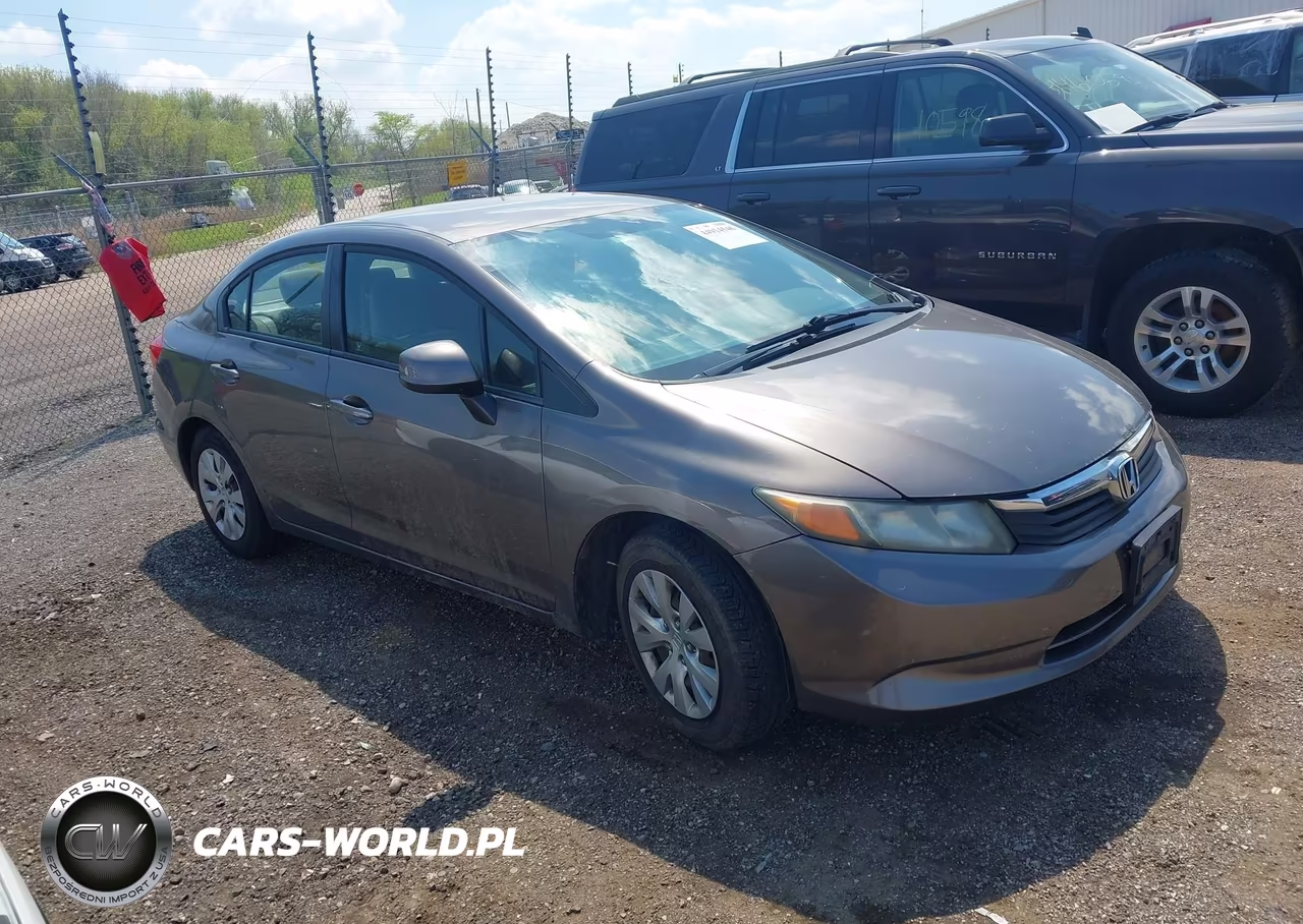 2012 Honda Civic Lx