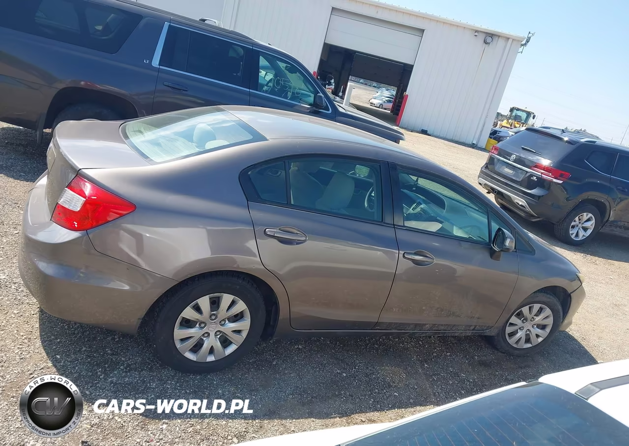 2012 Honda Civic Lx VIN:19XFB2F54CE023392 - 13