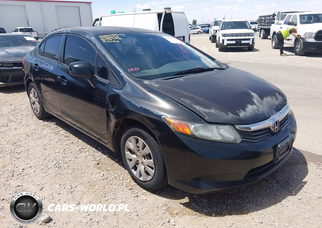 2012 Honda Civic Lx
