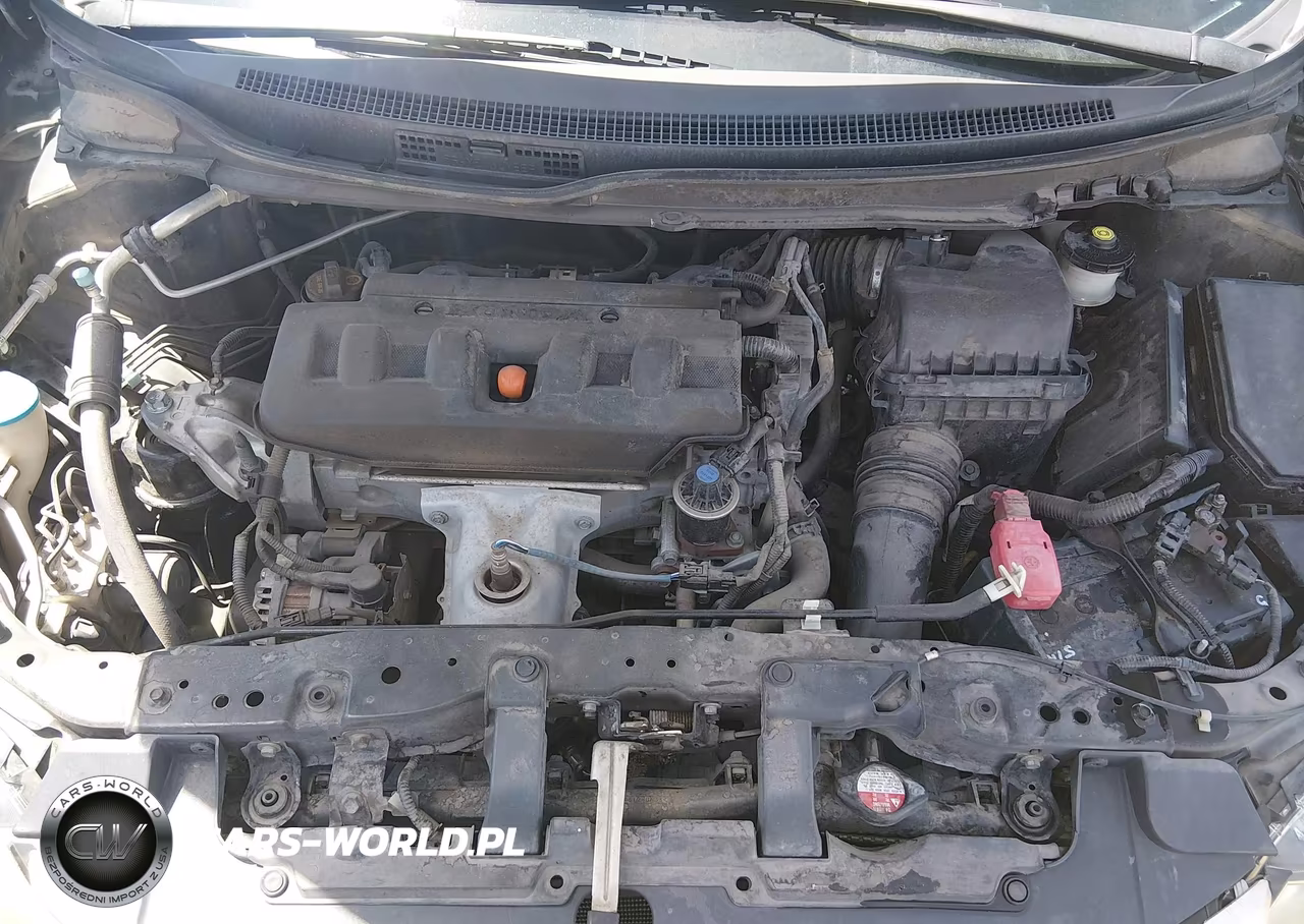 2012 Honda Civic Lx VIN:2HGFB2F53CH609426 - 10