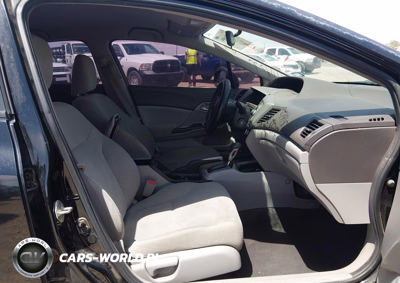 2012 Honda Civic Lx VIN:2HGFB2F53CH609426 - 5