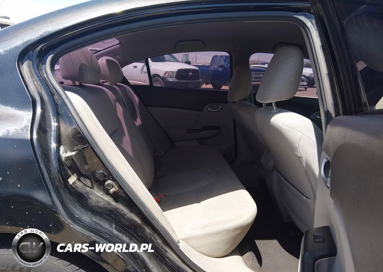 2012 Honda Civic Lx VIN:2HGFB2F53CH609426 - 8