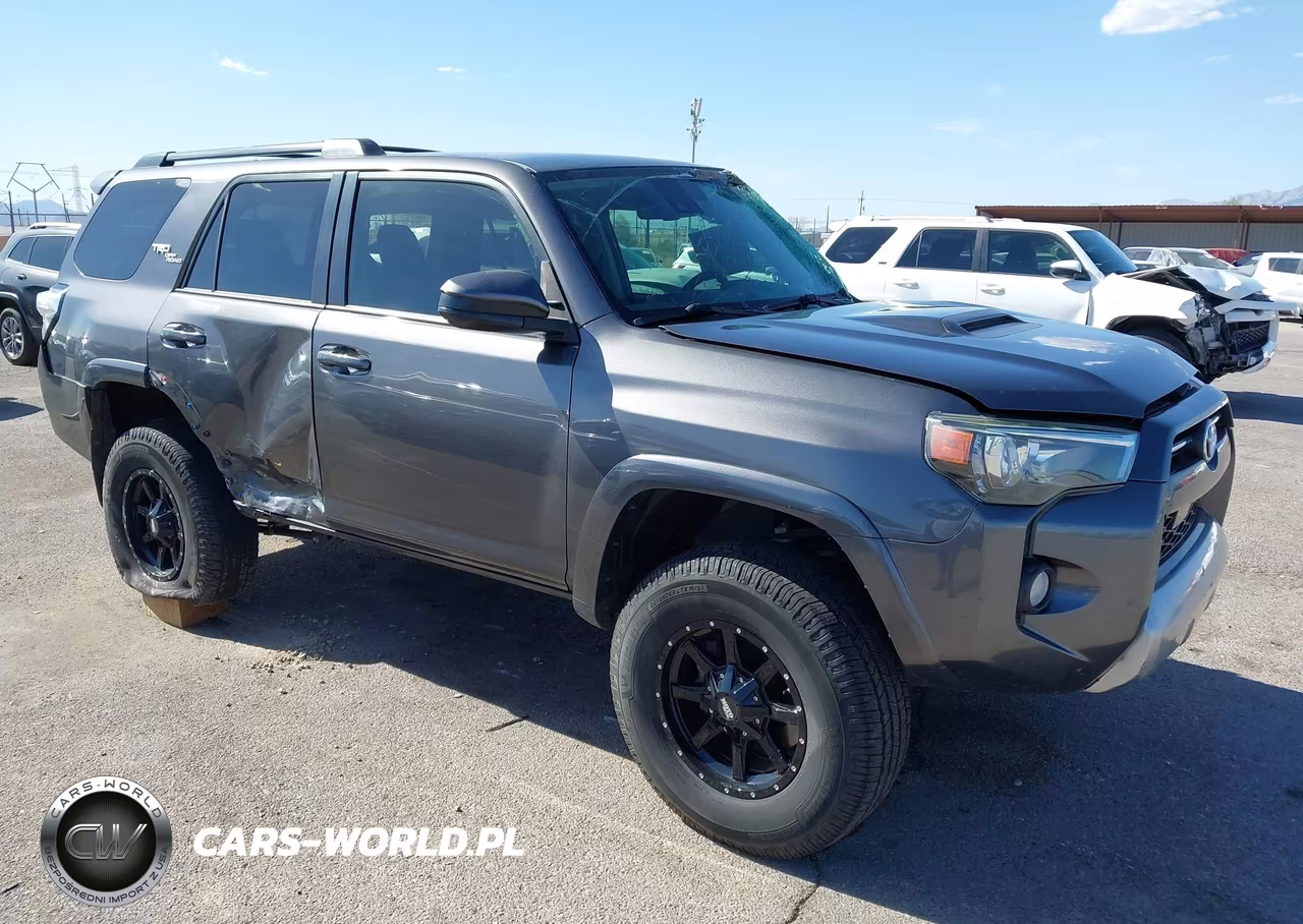 2020 Toyota 4Runner Trd Off Road – zdjęcie 1 z 14