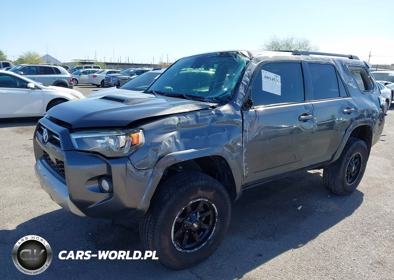 2020 Toyota 4Runner Trd Off Road VIN:JTEBU5JR7L5813555 - 2