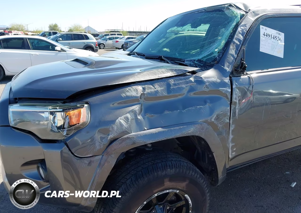 2020 Toyota 4Runner Trd Off Road VIN:JTEBU5JR7L5813555 - 6