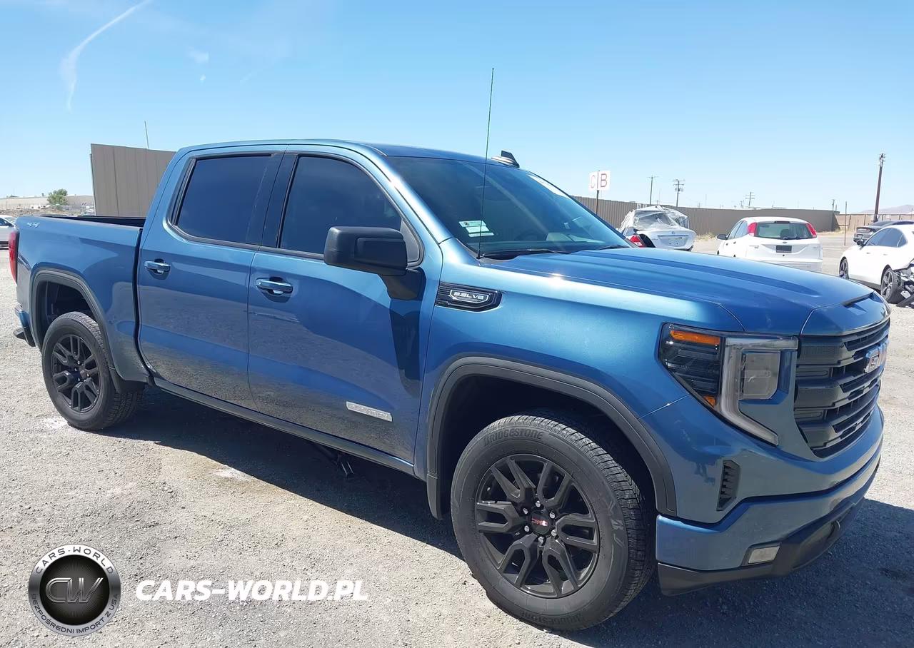 2026 GMC Sierra 1500 , Short Bed, Elevation, 4Wd