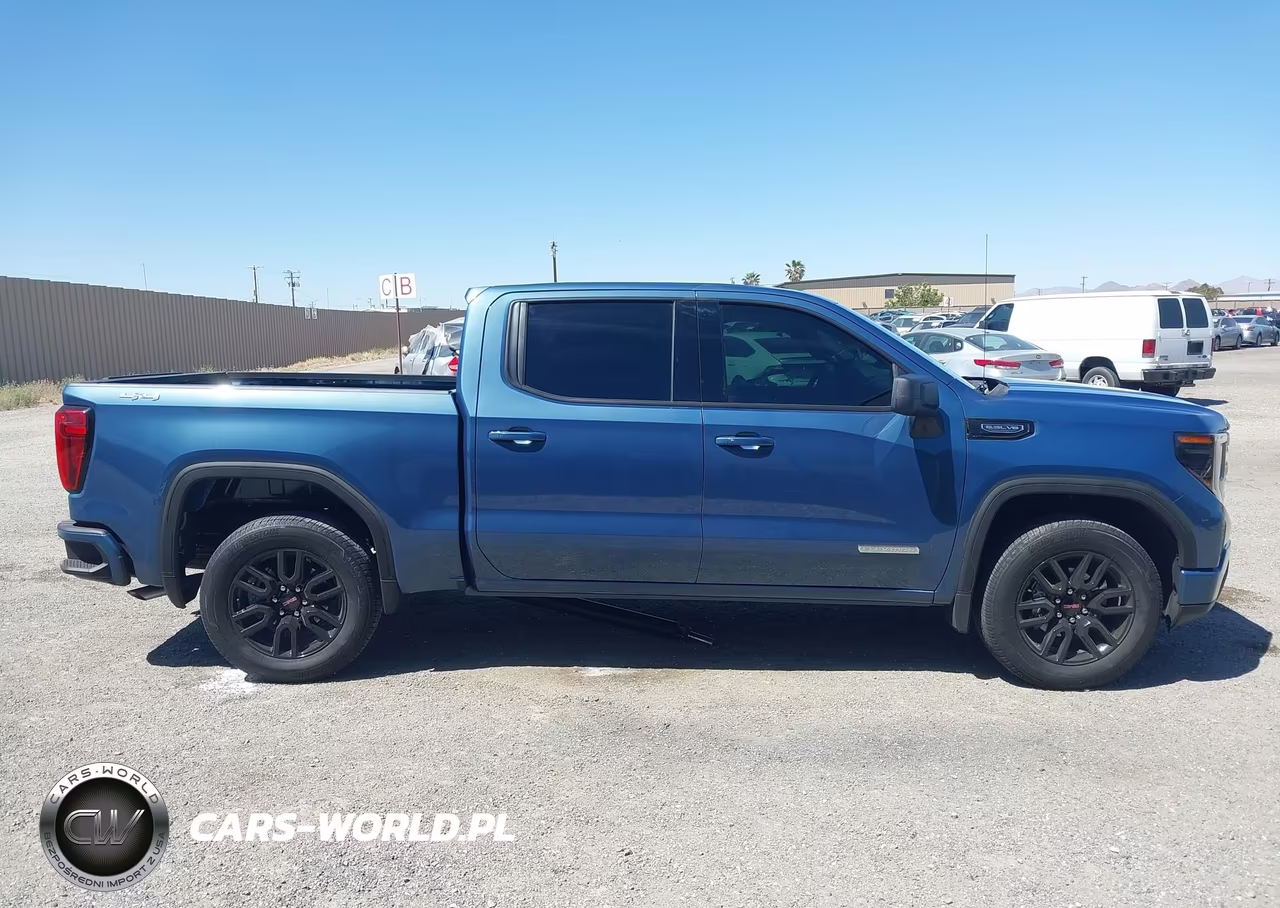 2026 GMC Sierra 1500 , Short Bed, Elevation, 4Wd VIN:1GTUUCED9TZ313552 - 13