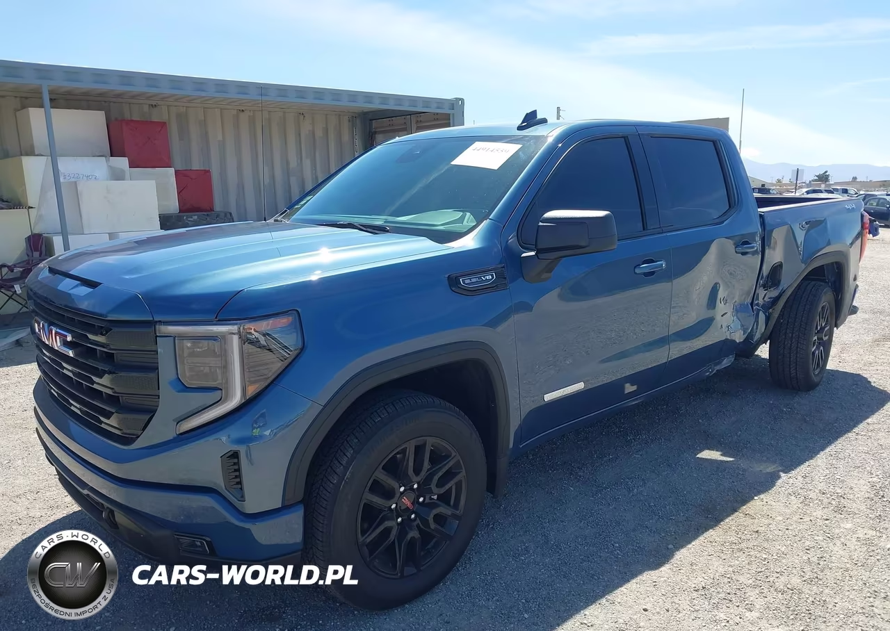 2026 GMC Sierra 1500 , Short Bed, Elevation, 4Wd VIN:1GTUUCED9TZ313552 - 2