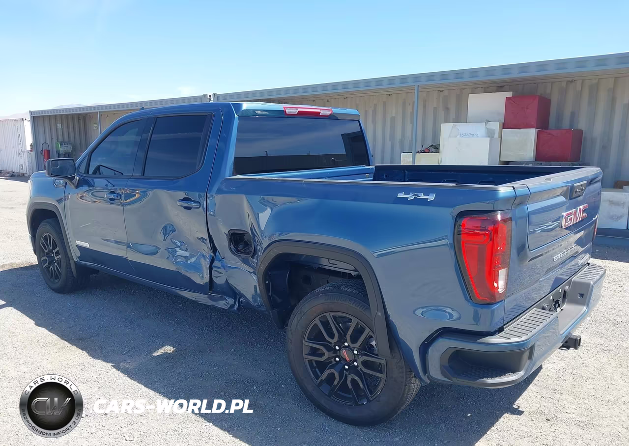 2026 GMC Sierra 1500 , Short Bed, Elevation, 4Wd VIN:1GTUUCED9TZ313552 - 3