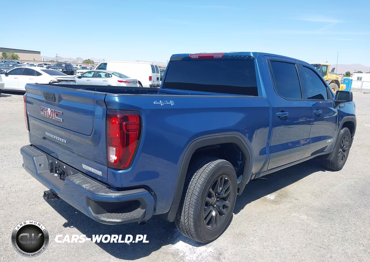 2026 GMC Sierra 1500 , Short Bed, Elevation, 4Wd VIN:1GTUUCED9TZ313552 - 4