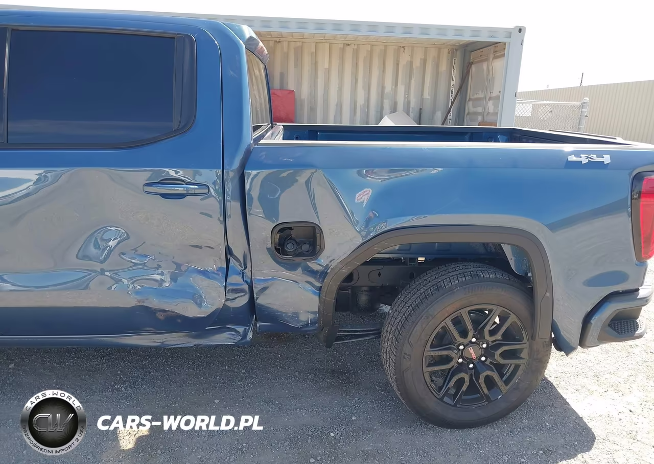 2026 GMC Sierra 1500 , Short Bed, Elevation, 4Wd VIN:1GTUUCED9TZ313552 - 6