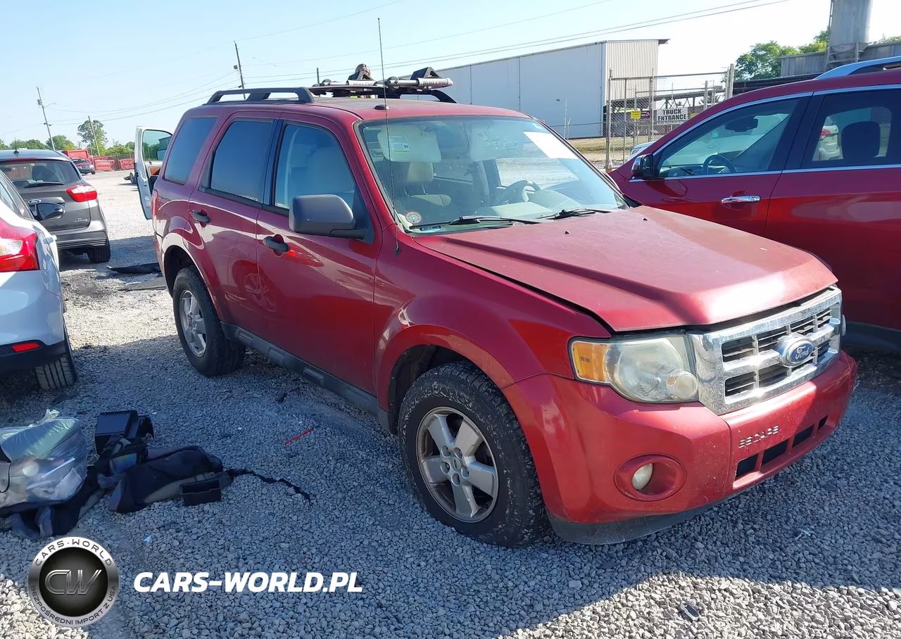 2010 Ford Escape Xlt