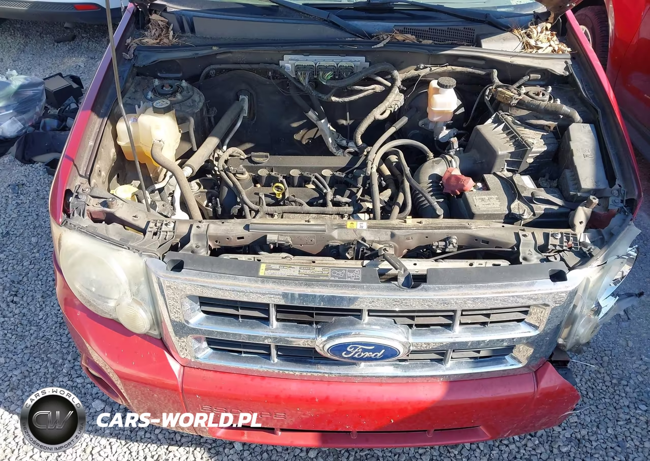 2010 Ford Escape Xlt VIN:1FMCU0D76AKC07969 - 10