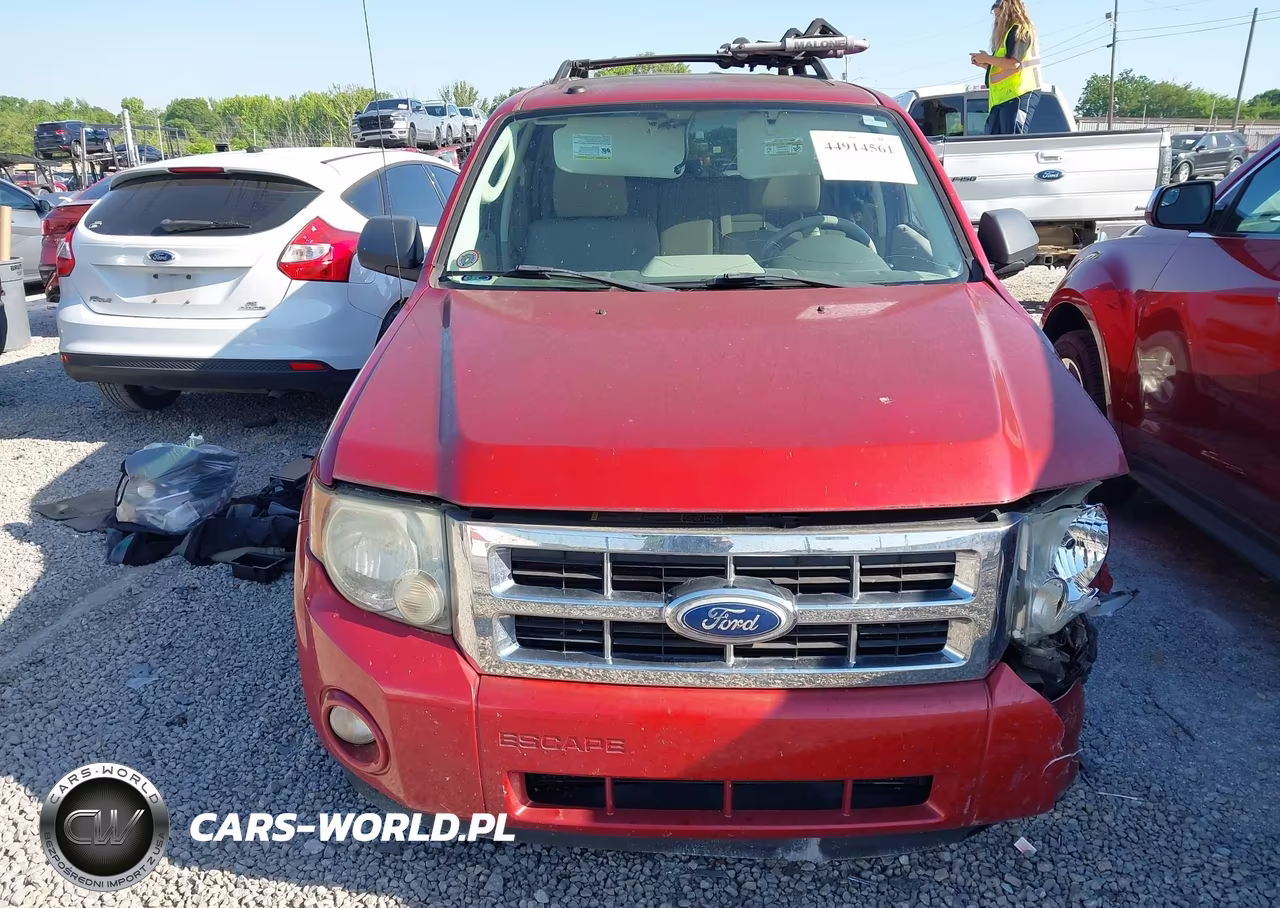2010 Ford Escape Xlt VIN:1FMCU0D76AKC07969 - 13