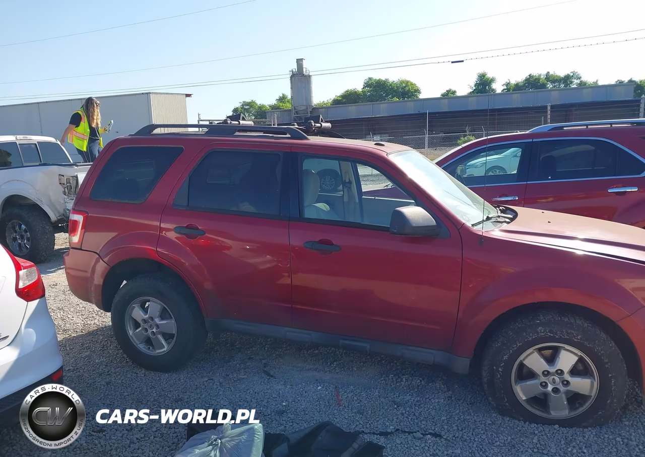 2010 Ford Escape Xlt VIN:1FMCU0D76AKC07969 - 14