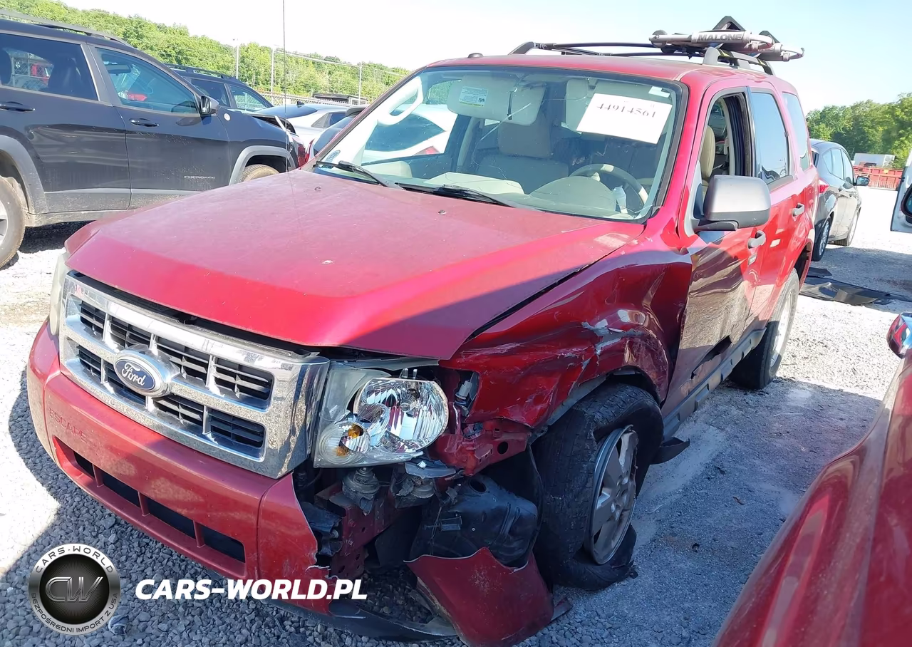 2010 Ford Escape Xlt VIN:1FMCU0D76AKC07969 - 2