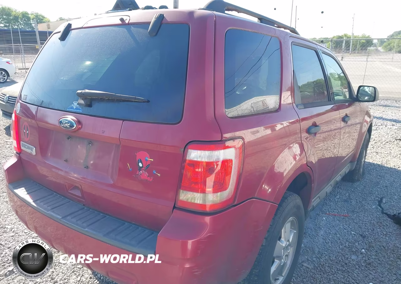 2010 Ford Escape Xlt VIN:1FMCU0D76AKC07969 - 4
