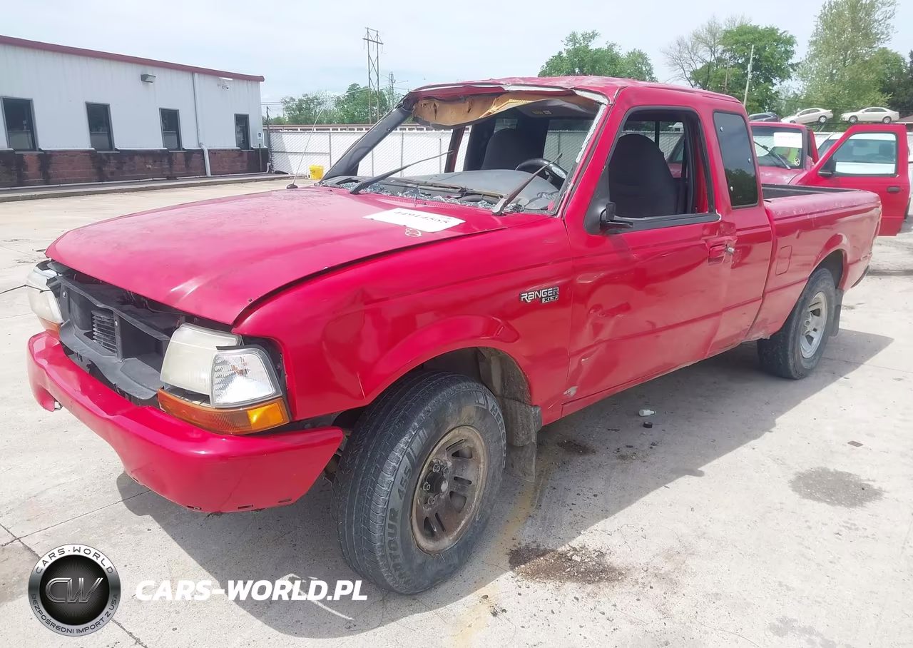 1999 Ford Ranger Xlt VIN:1FTYR14XXXPA72847 - 2