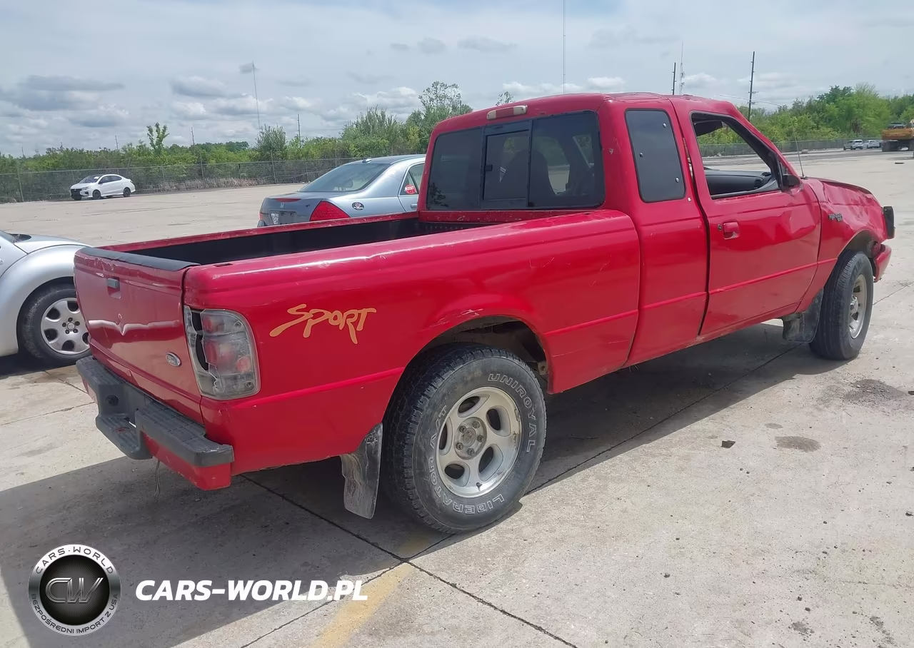 1999 Ford Ranger Xlt VIN:1FTYR14XXXPA72847 - 4
