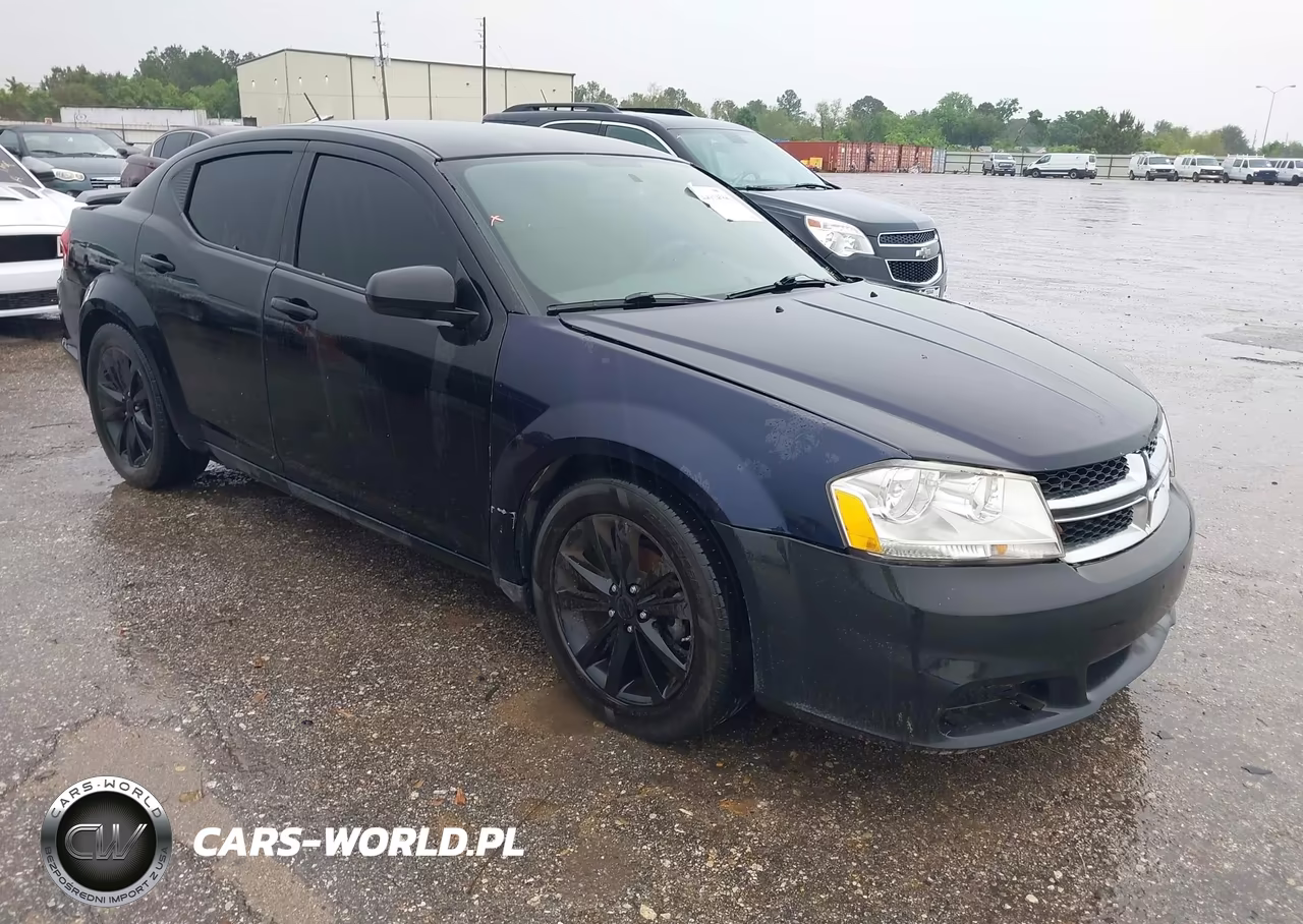 2014 Dodge Avenger Sxt