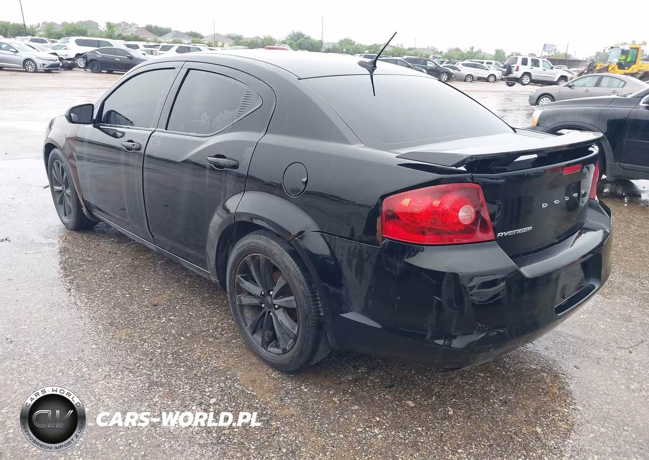 2014 Dodge Avenger Sxt VIN:1C3CDZCB9EN189331 - 3