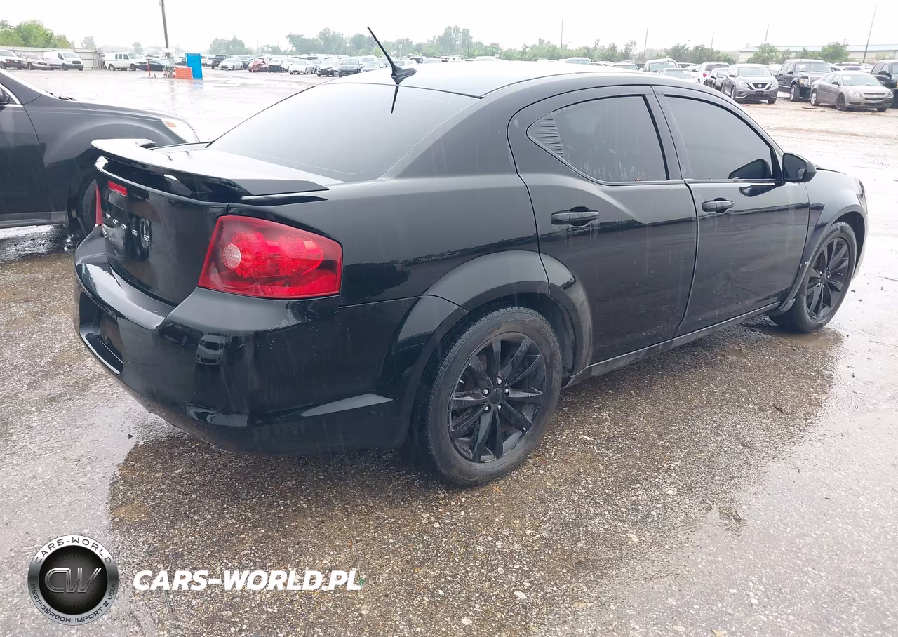 2014 Dodge Avenger Sxt VIN:1C3CDZCB9EN189331 - 4