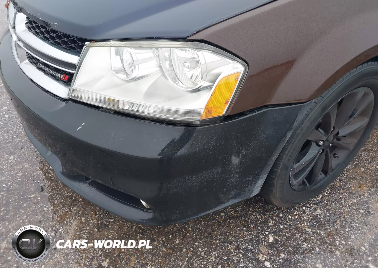 2014 Dodge Avenger Sxt VIN:1C3CDZCB9EN189331 - 6