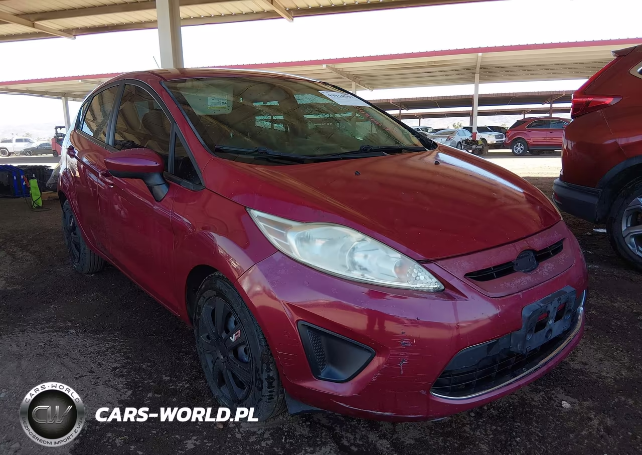 2011 Ford Fiesta Se