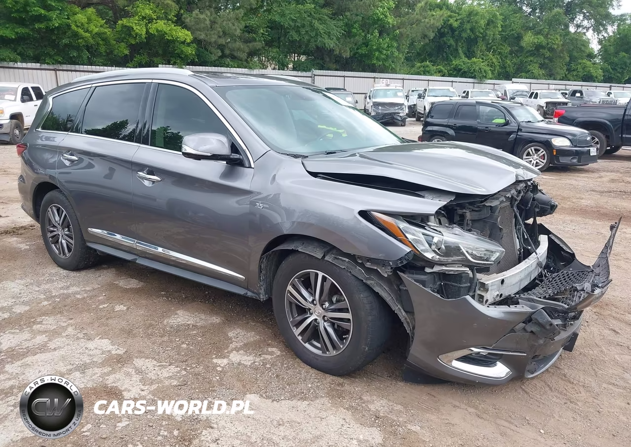 2017 Infiniti Qx60