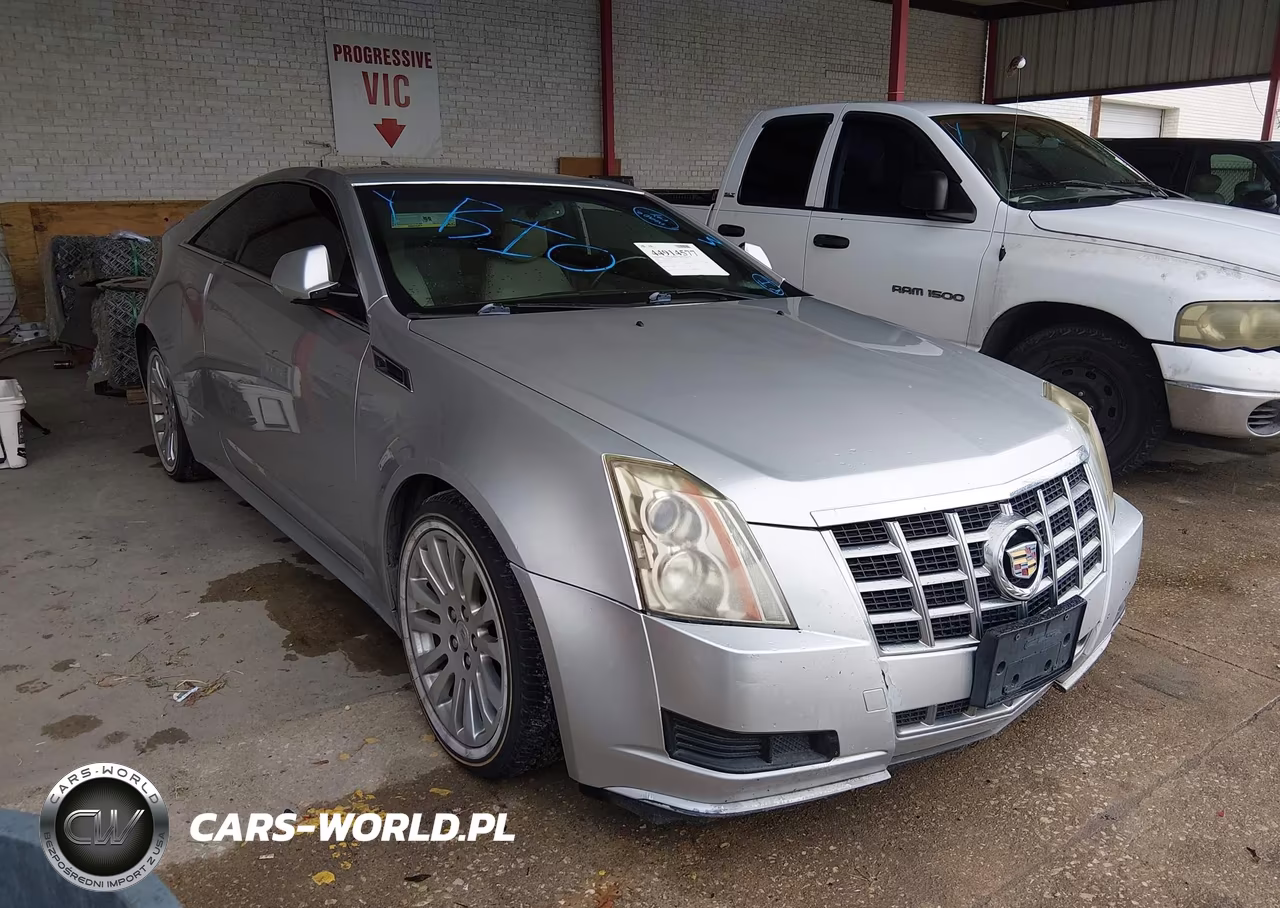 2013 Cadillac Cts Standard
