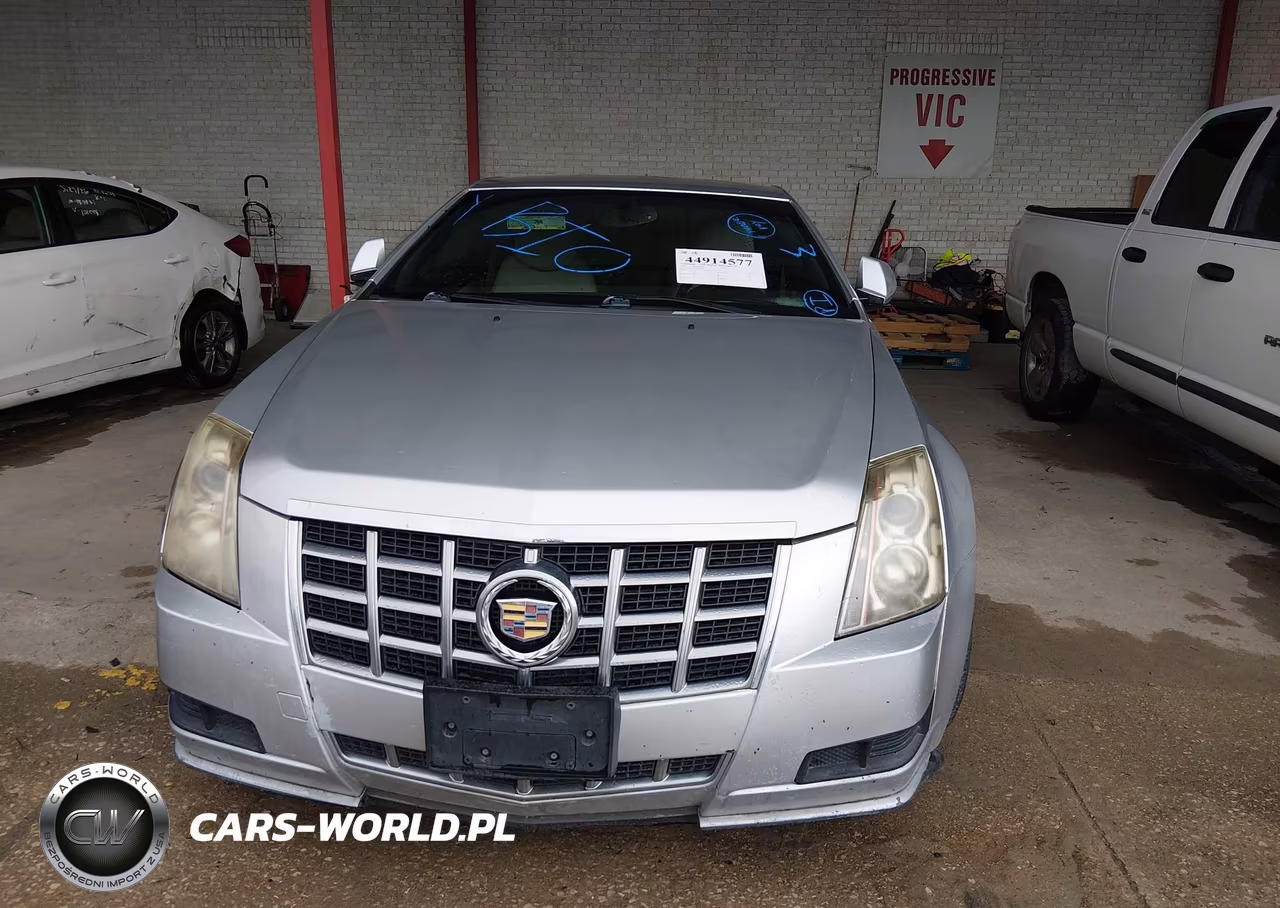 2013 Cadillac Cts Standard VIN:1G6DA1E35D0108355 - 12