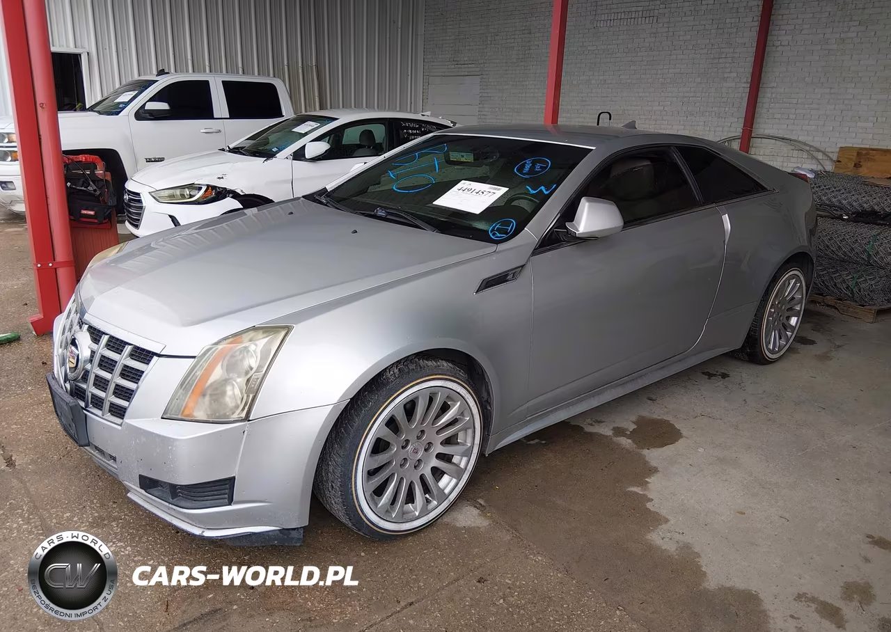 2013 Cadillac Cts Standard VIN:1G6DA1E35D0108355 - 2