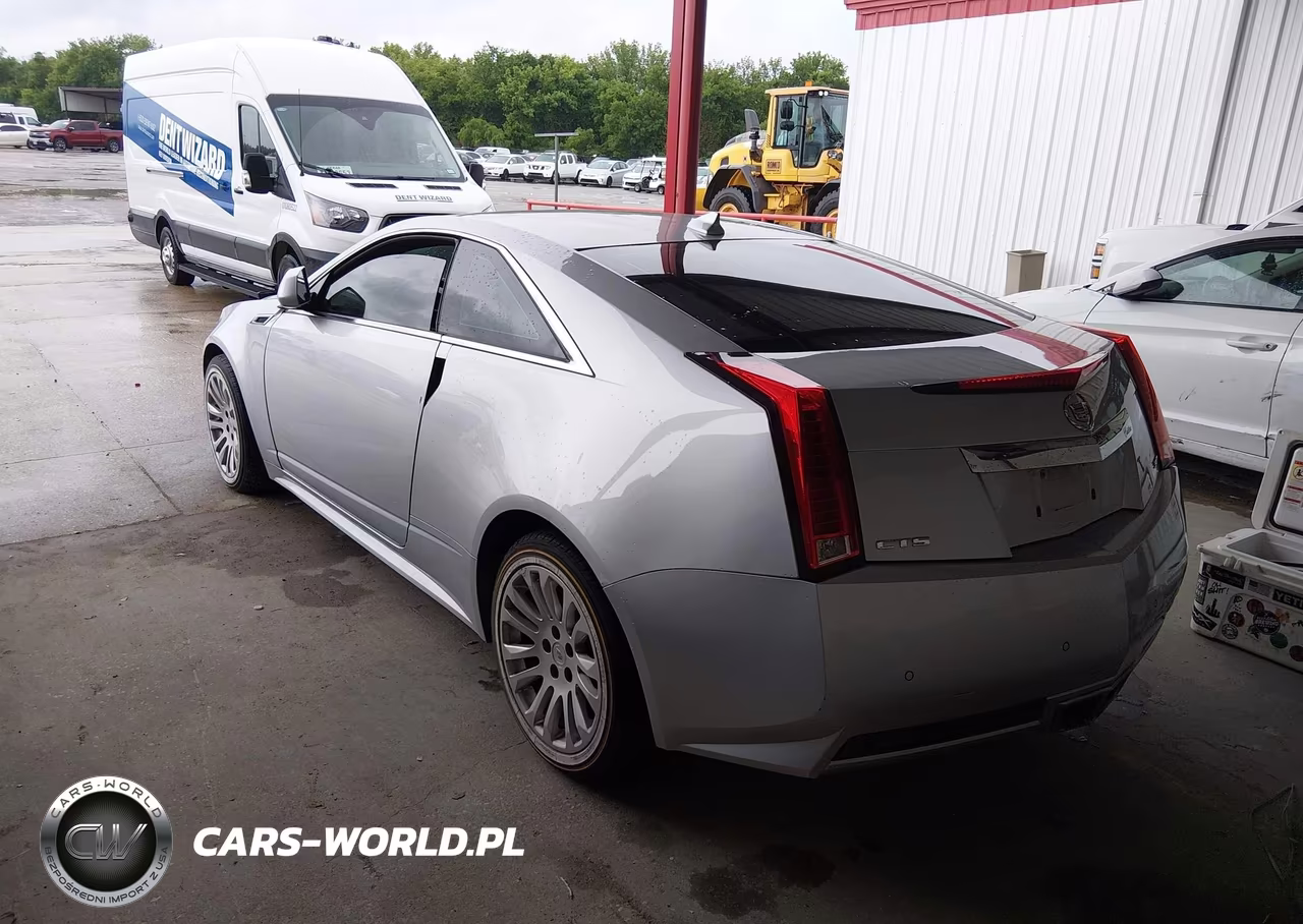 2013 Cadillac Cts Standard VIN:1G6DA1E35D0108355 - 3
